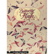 Butterfly Flash by Spider Webb