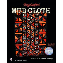 Bogolanfini Mud Cloth Textile Art with CD by Sam Hilu