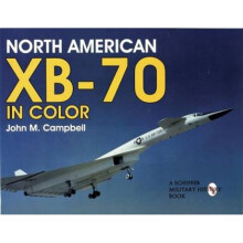 North American XB70 in Color by John M Campbell