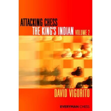 Attacking Chess The Kings Indian v. 2 by David Vigorito