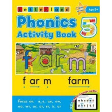 Phonics Activity Book 5 by Lisa Holt