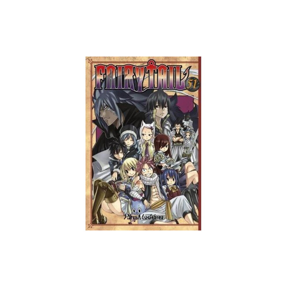 Riachristiecollections Fairy Tail 51 By Hiro Mashima