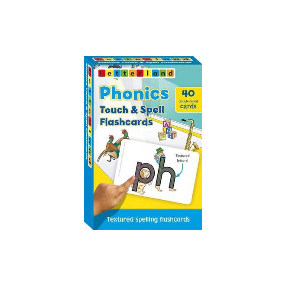 Phonics touch  spell flashcards Graad R by Lyn Wendon