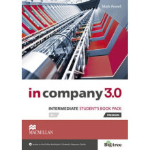 In Company 3.0 Intermediate Level Students Book Pack by Mark Powell