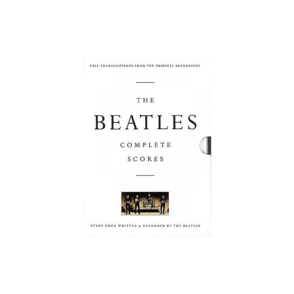 The Beatles Complete Scores Box Edition By Hal Leonard Publishing Corporation