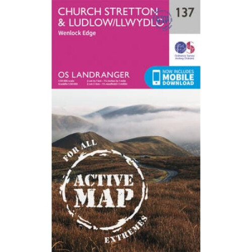 Ludlow  Church Stretton Wenlock Edge