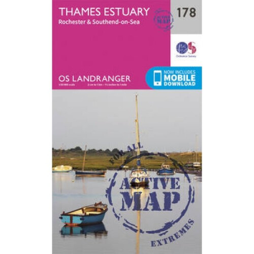 Thames Estuary Rochester  SouthendonSea