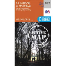 St. Albans and Hatfield by Ordnance Survey
