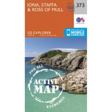 Iona Staffa and Ross of Mull