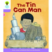 Oxford Reading Tree Biff Chip and Kipper Stories Decode and Develop Level 1 The Tin Can Man by Roder