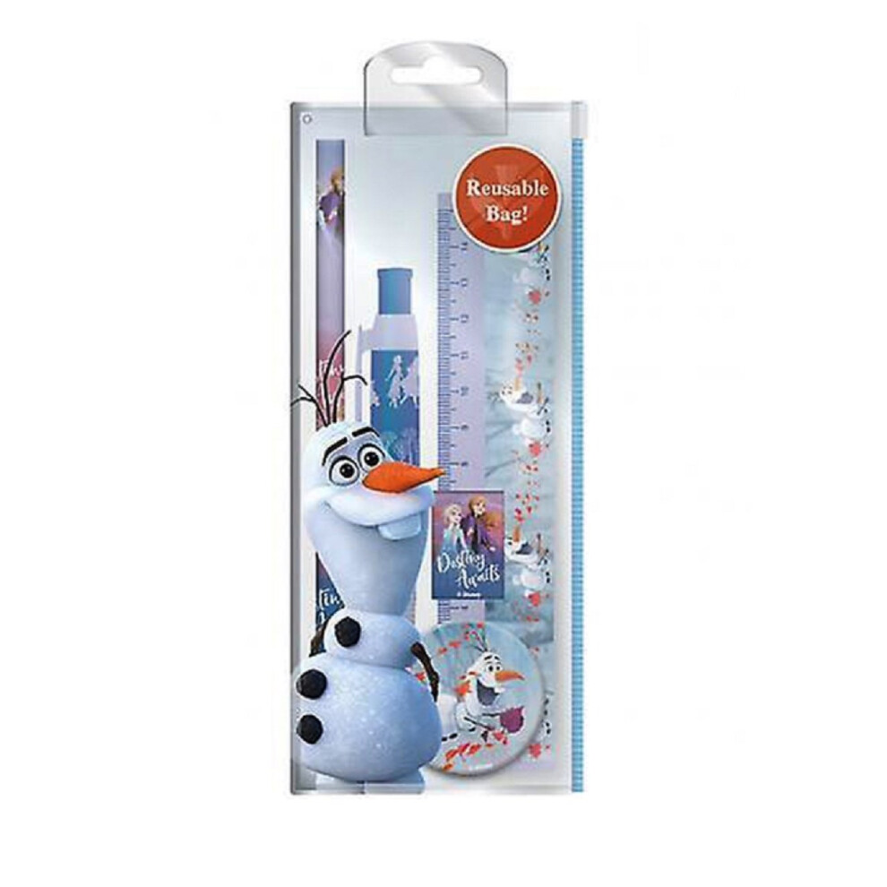 Frozen 2 5 Piece Pencil Case Set