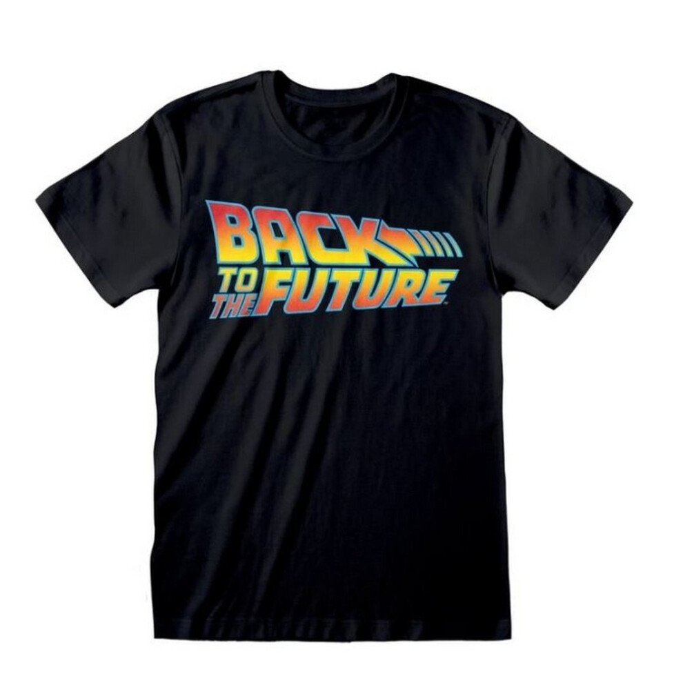 Back To The Future Logo T-Shirt