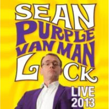 Purple Van Man by Sean Lock