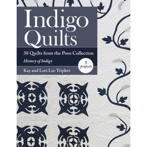 Indigo Quilts by Kay Triplett