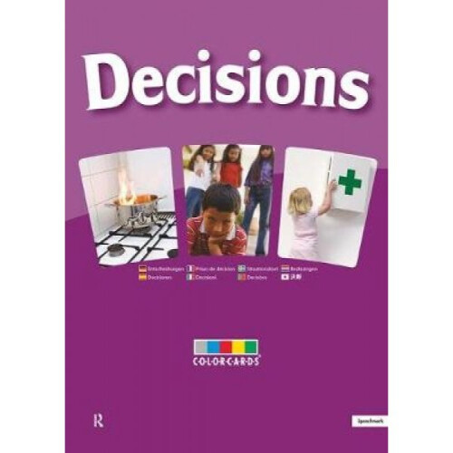 Decisions Colorcards by Speechmark