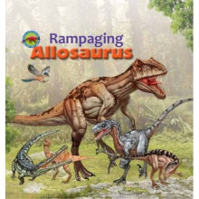 Rampaging Allosaurus by Tortoise Dreaming & Edited by Scott Forbes