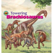 Towering Brachiosaurus by Tortoise Dreaming & Edited by Scott Forbes