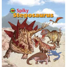 Spiky Stegosaurus by Tortoise Dreaming & Edited by Scott Forbes