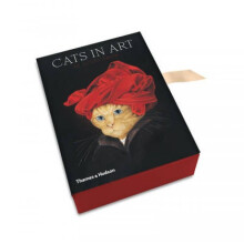 Cats in Art Box of 20 Notecards by Susan Herbert