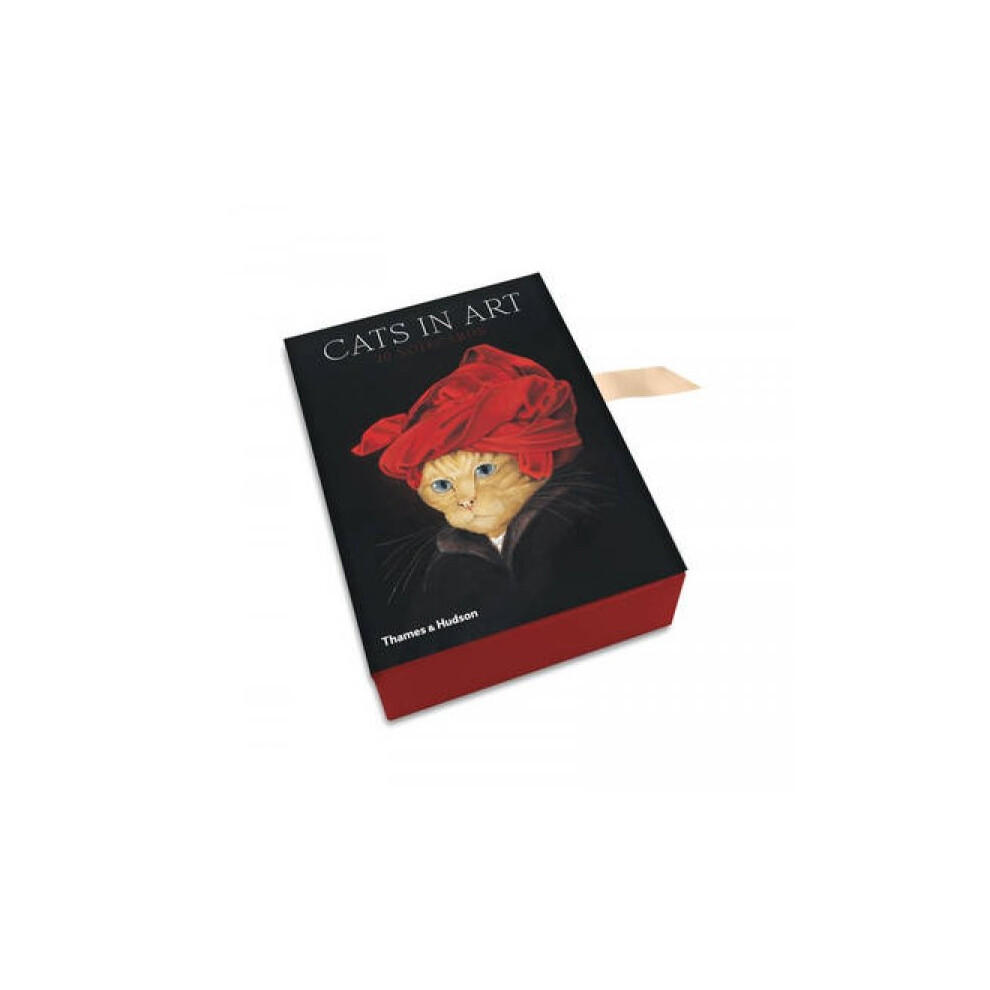 Riachristiecollections Cats In Art Box Of 20 Notecards By Susan Herbert