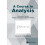 Course In Analysis A  Volume I Introductory Calculus Ana by Jacob Niels 1