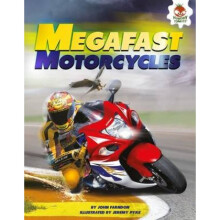 Mega Fast Superbikes by John Farndon & Illustrated by Mat Edwards & Illustrated by Jeremy Pyke