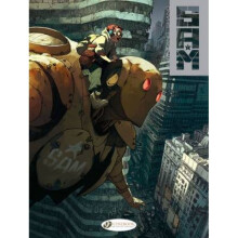 Sam  Robots Hunters by Richard Marazano & Illustrated by Xiao Shang - Book