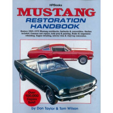 Mustang Restoration Handbook Hp029 by Don Taylor