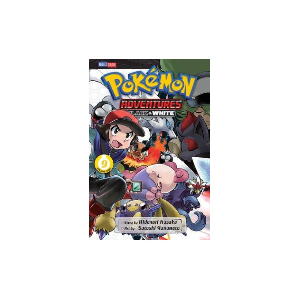 Riachristiecollections Pokemon Adventures Black And White Vol. 9 By Hidenori Kusaka & Illustrated By Satoshi Yamamoto