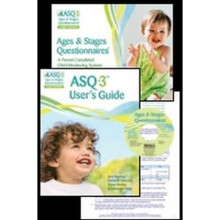 Ages amp Stages Questionnaires R ASQ R3 Starter Kit English A ParentCompleted Child Monitoring Syst