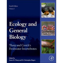 Thorp and Covichs Freshwater Invertebrates by James H Thorp