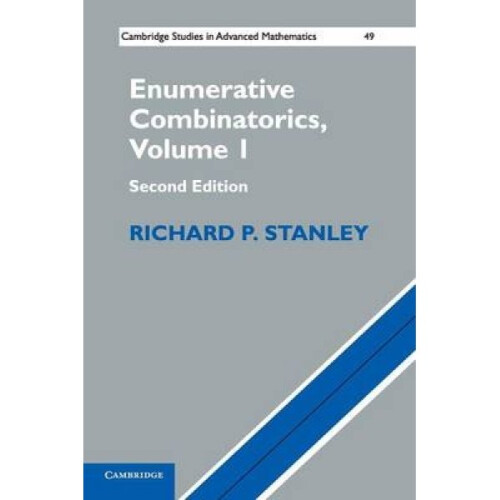 Enumerative Combinatorics Volume 1 by Richard P Stanley