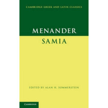 Menander Samia The Woman from Samos by Menander