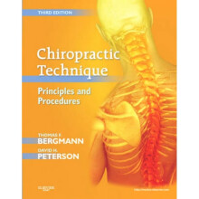 Chiropractic Technique by Thomas F Bergmann