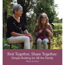 Knit Together Share Together Simple Knitting for All the Family by Marja de Haan & Translated by Ba