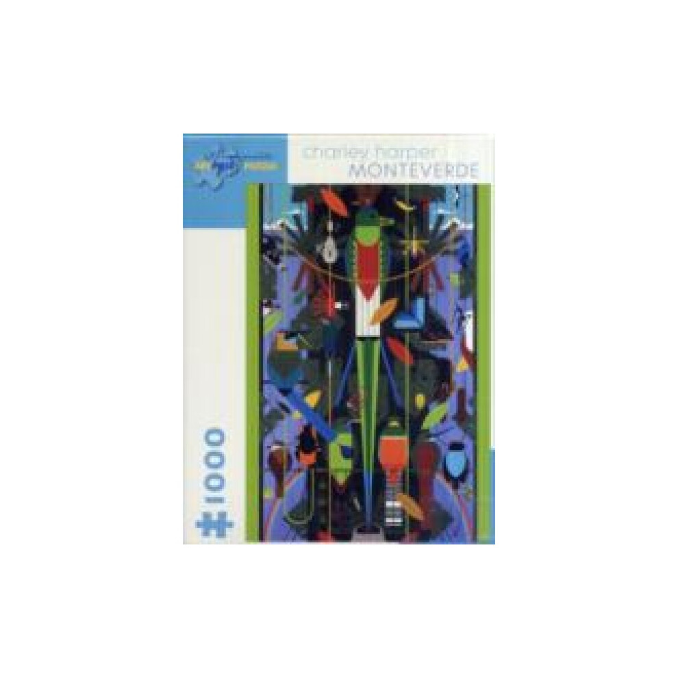 Monteverde 1000Piece Jigsaw Puzzle by Illustrated by Charley Harper