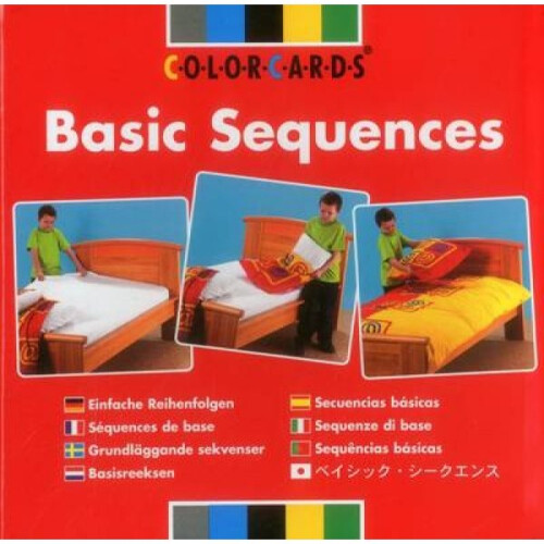 Basic Sequences Colorcards by Speechmark
