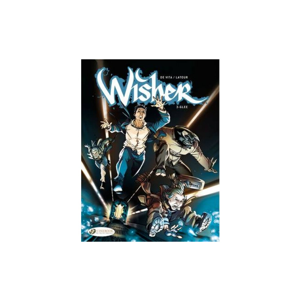 Wisher 3  Glee by S bastien Latour & Illustrated by Giulio de Vita-image-OPC-P5J5X9M-NEW