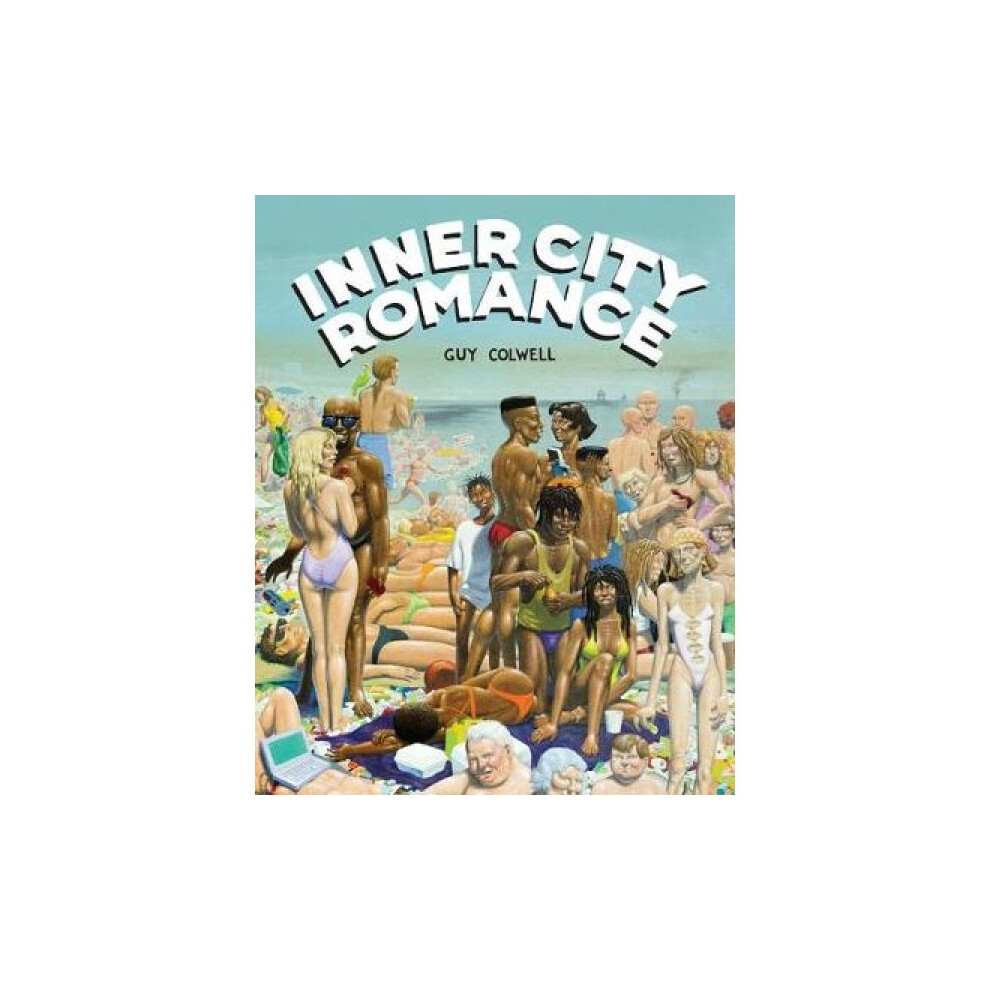 Riachristiecollections Black Inner City Romance By Guy Colwell