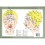 Acupuncture Points of the Face  A4 by Jan Baarle 1