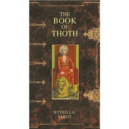 Book of Thoth Etteilla Tarot by Etteilla