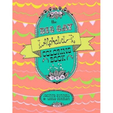 The Big Gay Alphabet Coloring Book by Jacinta Bunnell & Illustrated by Leela Corman