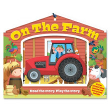 On the Farm by Joshua George & Illustrated by Ben Mantle