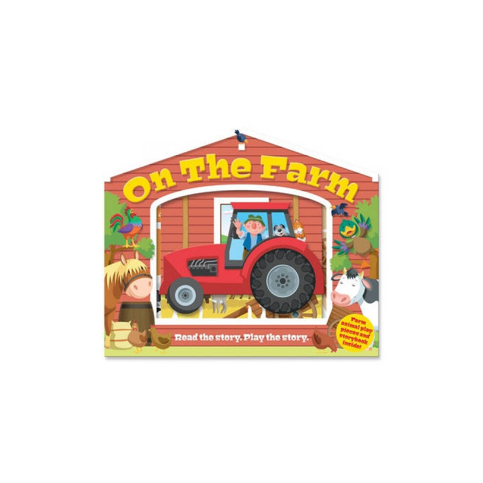 On the Farm (Junior Press Out and Build by Joshua GeorgeBen Mantle (HB 2016) - Image 5