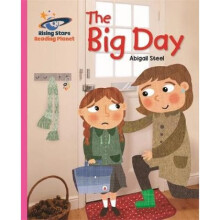 Reading Planet The Big Day Pink B Galaxy by Abigail Steel