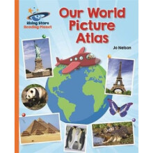 Reading Planet Our World Picture Atlas Orange Galaxy by Katie Daynes