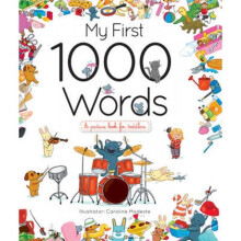 My First 1000 Words by Caroline Modeste