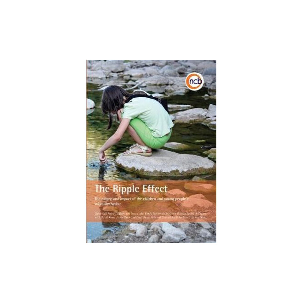 Riachristiecollections The Ripple Effect The Nature And Impact Of The Children And Young Peoples Voluntary Sector By Natio