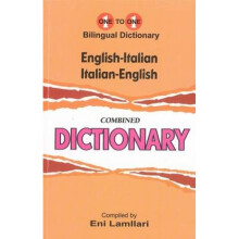EnglishItalian ItalianEnglish OnetoOne Dictionary by E Lamllari