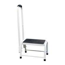 Safety Step Stool | Platform size: L26xW38xH28cm Handrail H: 89cm | Easylife